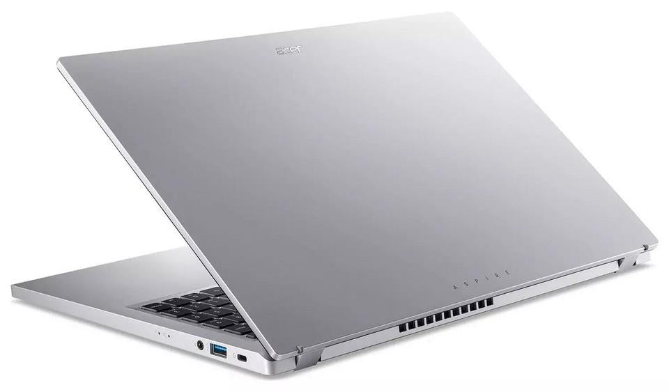 Acer Aspire Go 15.6'' N100 128GB 4GB FHD Win 11 Silver Laptop AG15-31P