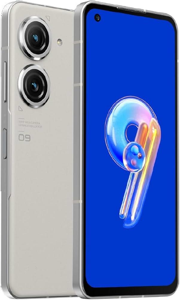 Asus Zenfone 9 128GB 8GB Android Unlocked SIM 5G White Mobile Smartphone