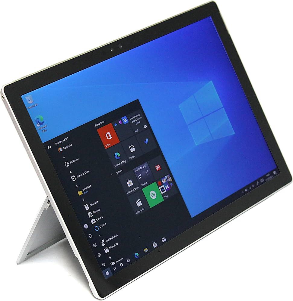 Microsoft Surface Pro 5 12.3'' i5-7300U 256GB 8GB Win 11 Pro Platinum Tablet D