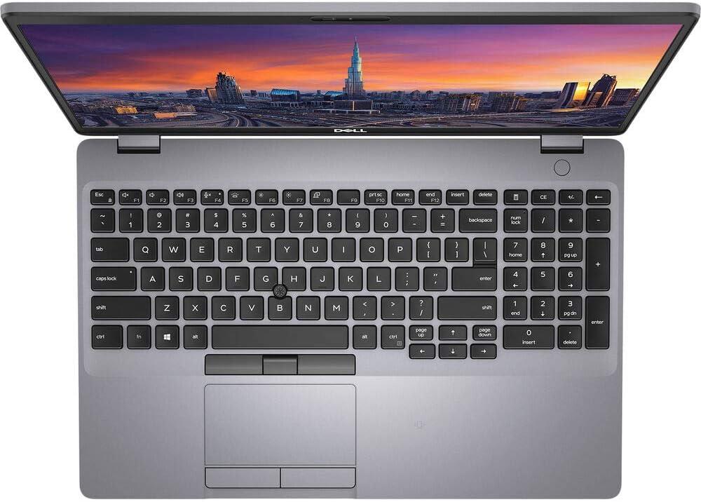 Dell Precision 3550 15.6'' i7-10510U 512GB 16GB Win 11 Grey Workstation Laptop B