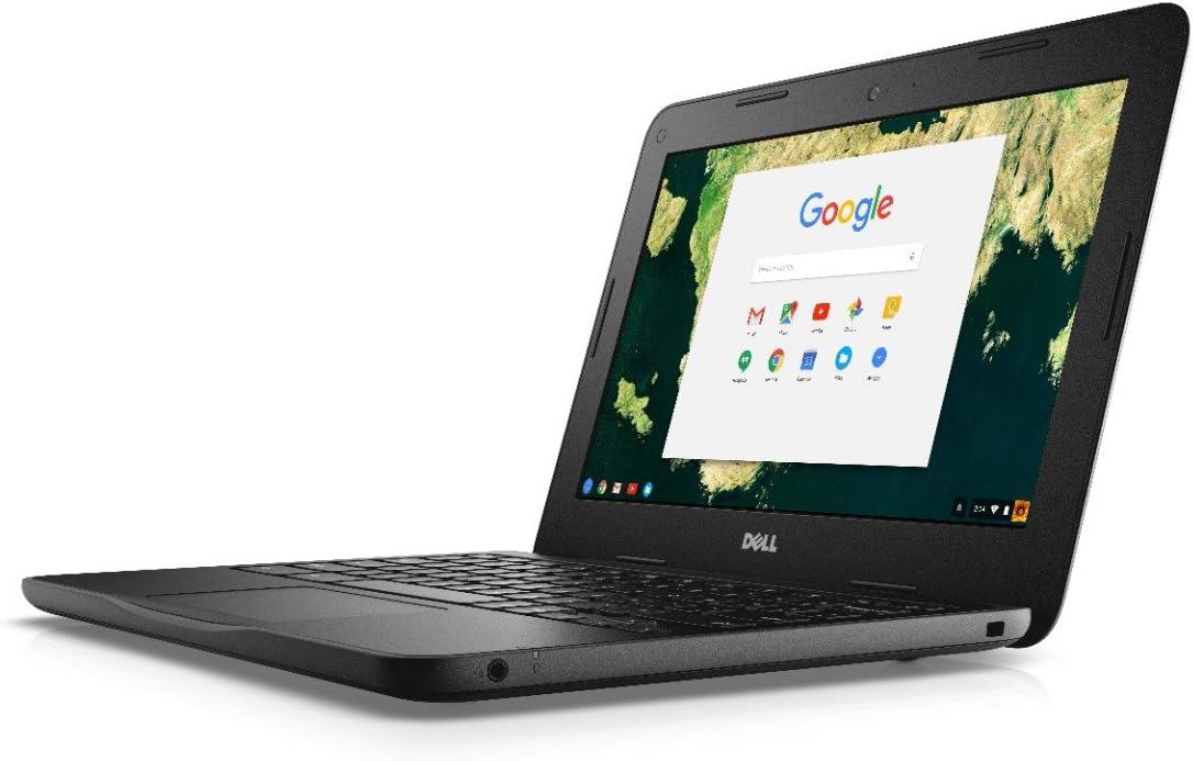 Dell Chromebook 11 3180 11.6'' Celeron N3060 16GB 4GB Black Laptop 4N9JT A