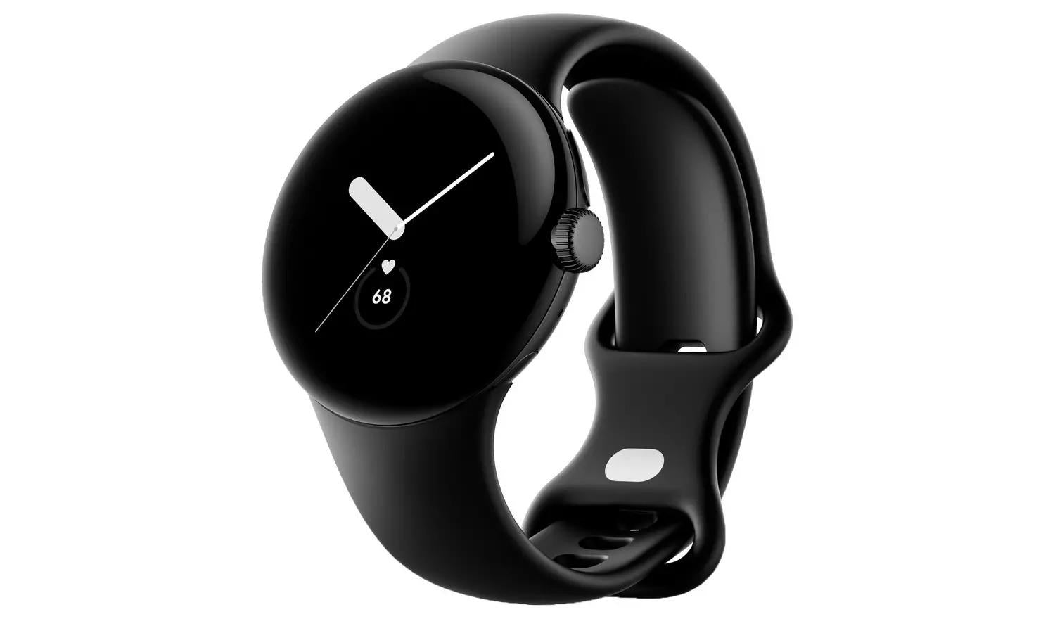 Google Pixel Watch LTE 41mm Black Cellular Bluetooth Wi-Fi Smartwatch C1