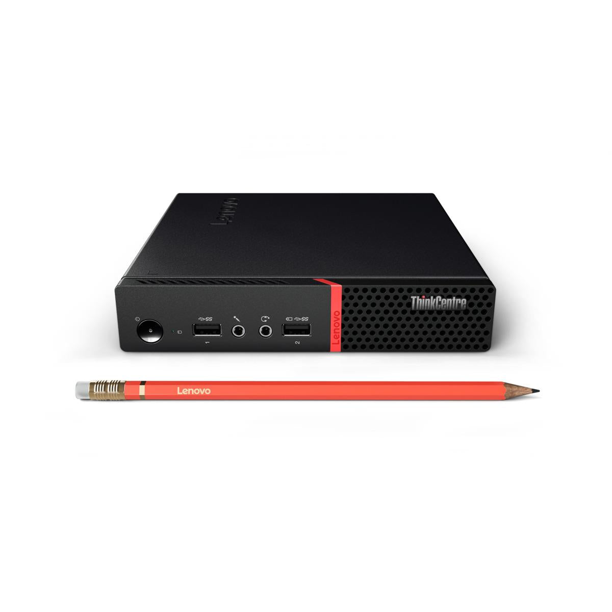 Lenovo ThinkCentre M715q Tiny PC Ryzen 3 256GB 8GB Small Desktop PC Computer A