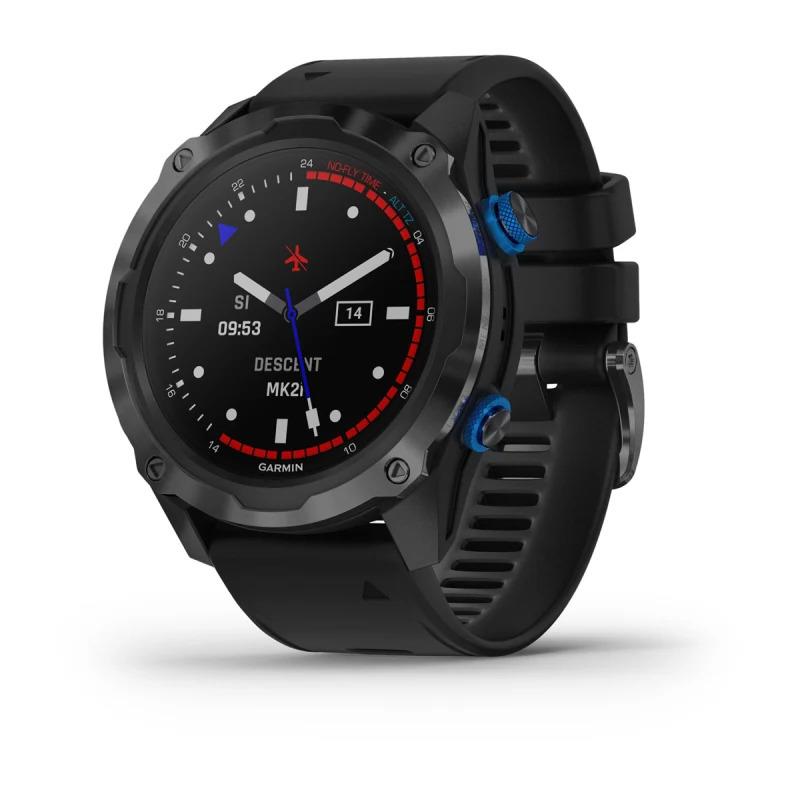 Garmin Descent Mk2i 52mm GRS HRM Bluetooth Fitness Running Grey Smartwatch B