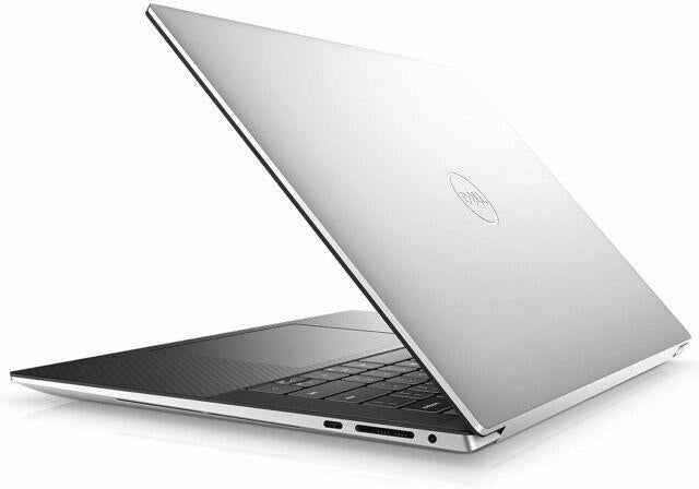 Dell XPS 15 9510 15.6" i9-11900H 1TB 32GB OLED Touchscreen Windows Silver Laptop
