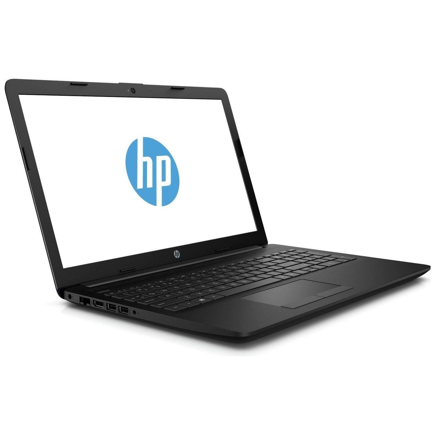 HP 15-da0003na 15.6'' Celeron N4000 512GB 4GB FHD Chromebook Black Laptop B