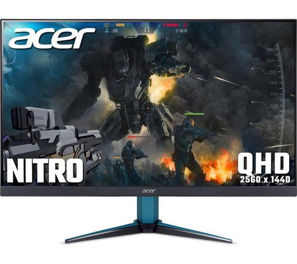 Acer Nitro VG271U 27'' LCD IPS HDMI QHD Black Gaming PC Desktop Monitor A