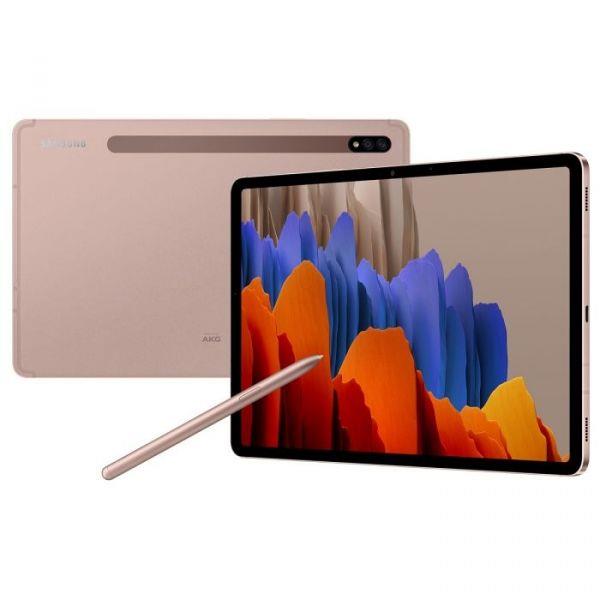 Samsung Galaxy Tab S7 11'' 256GB Android WiFi Mystic Bronze Tablet SM-T870