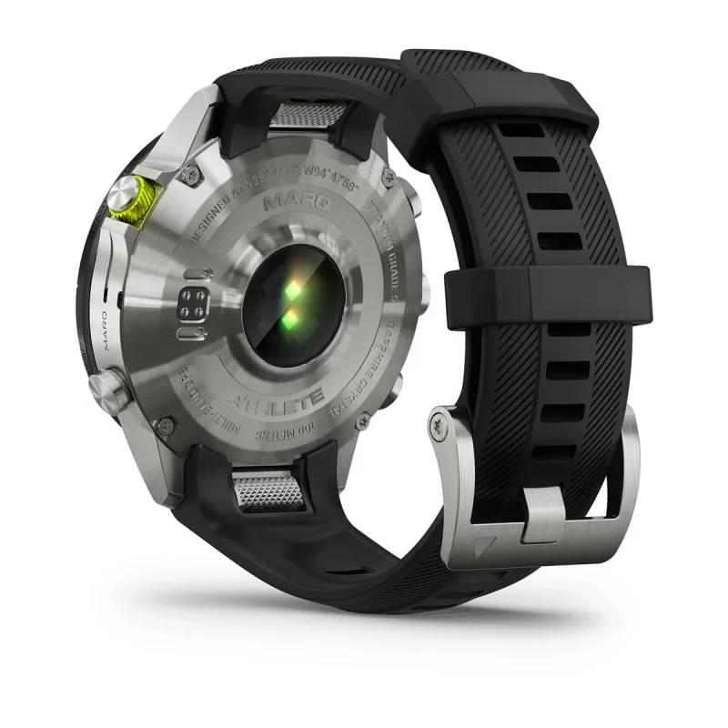 Garmin MARQ Athlete Gen 2 46mm GPS HRM Bluetooth Fitness Titanium Smartwatch B