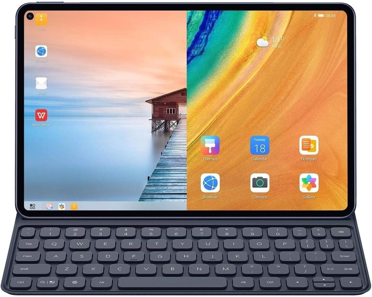 Huawei MatePad Pro (2019) 10.8'' 128GB Android WiFi Grey Tablet MRX-W09 A