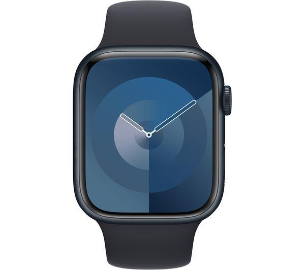 Apple Watch Series 9 41mm GPS Cellular HRM Bluetooth Midnight Smartwatch B