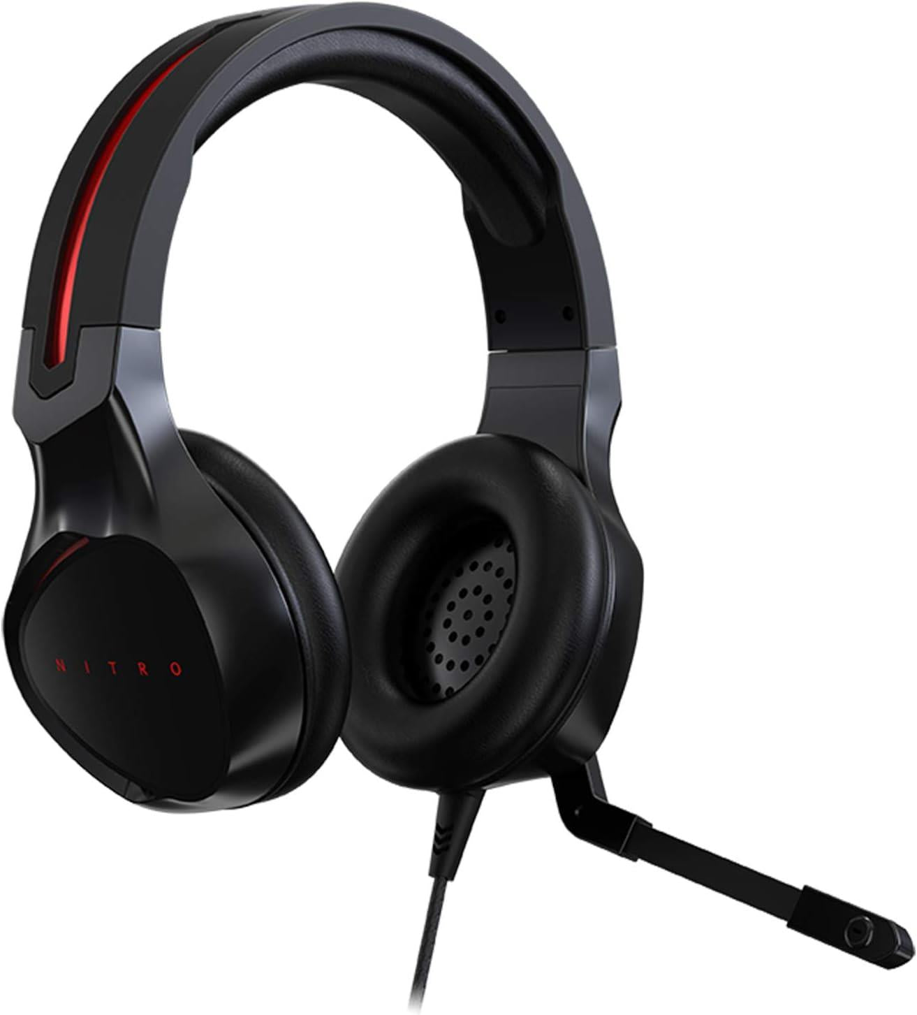Acer Nitro NHW820 Black Wired Gaming Headset NP.HDS1A.008