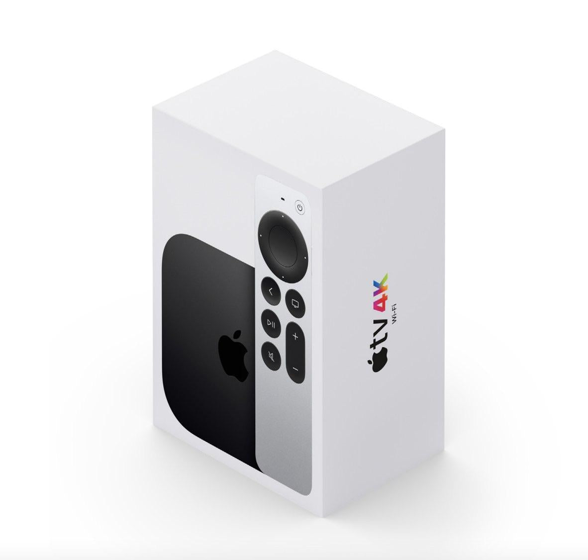 Apple TV 4K (3rd Gen) WiFi 64GB with Remote TV Media Home Streaming A2737