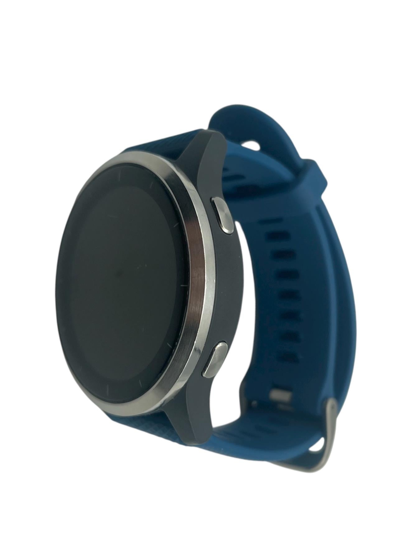 Garmin VivoActive 4 45mm Silver GPS HRM Bluetooth Fitness Smartwatch B