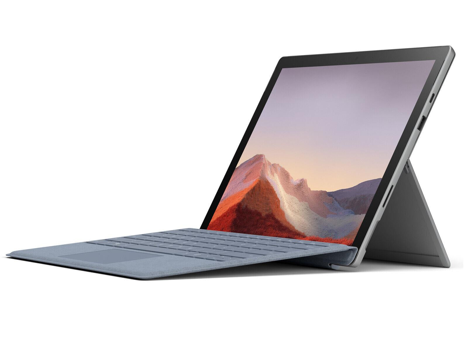 Microsoft Surface Pro 7 12.3'' i7-1065G7 256GB 16GB Win 11 Platinum Tablet B