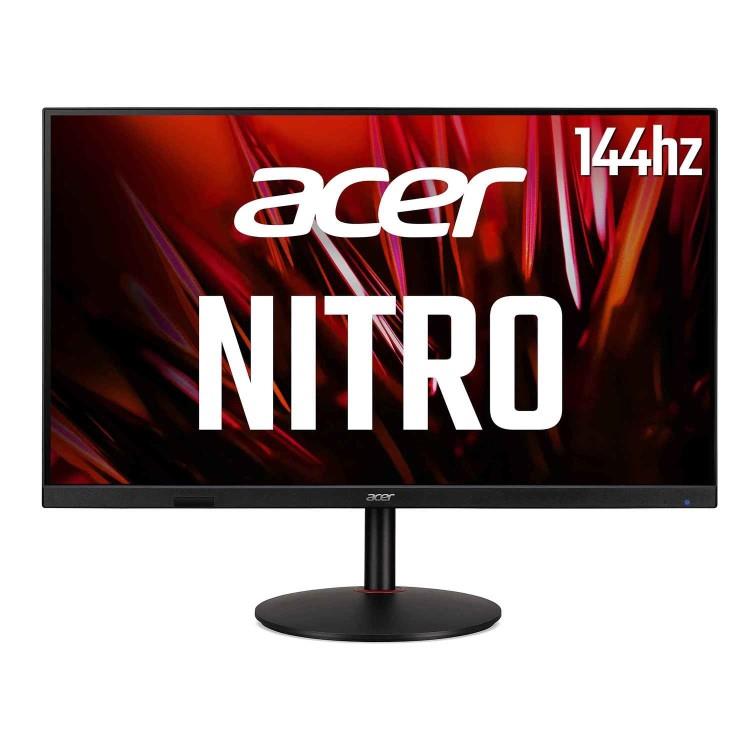 Acer Nitro XV322QK KV 32'' Widescreen LCD IPS HDMI 144Hz Black PC Monitor