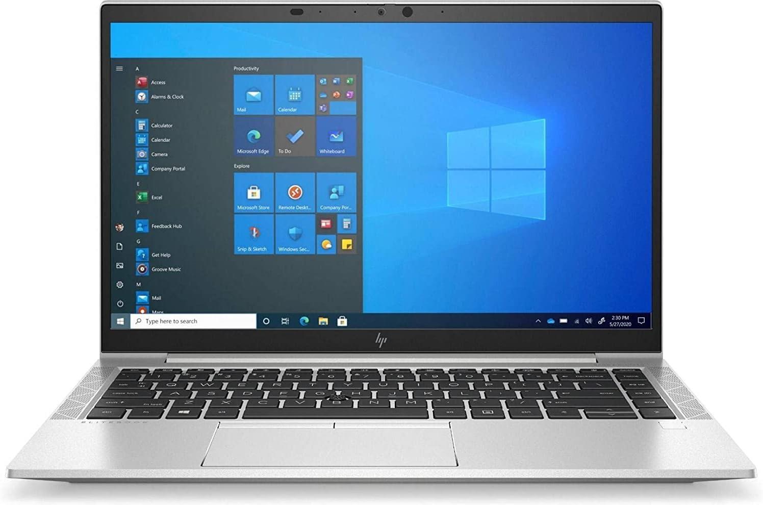 HP EliteBook 840 G8 14'' i5-1145G7 256GB 16GB FHD Win 11 Silver Laptop A