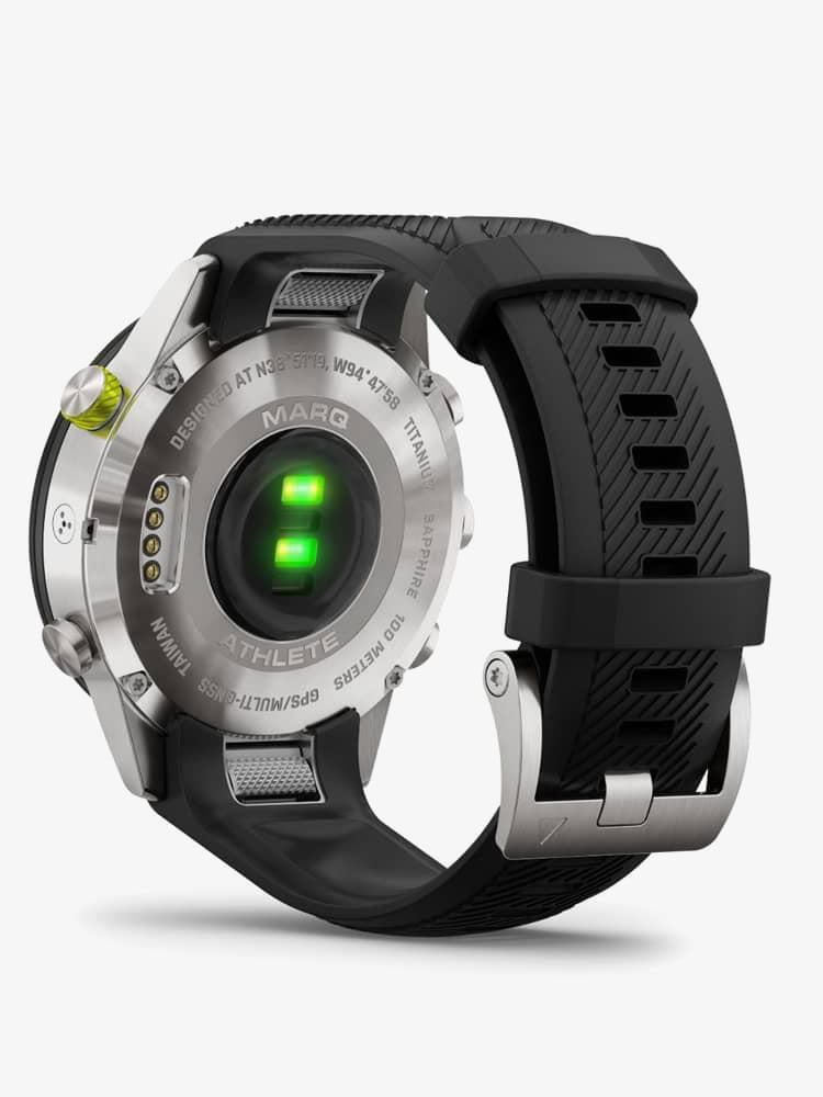 Garmin MARQ Athlete 46mm Titanium GPS HRM Bluetooth Smartwatch A