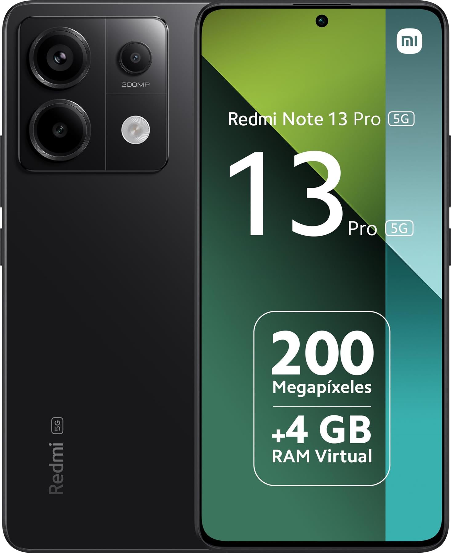 Xiaomi Redmi Note 13 Pro 256GB 8GB Android Unlocked SIM 5G Black Smartphone