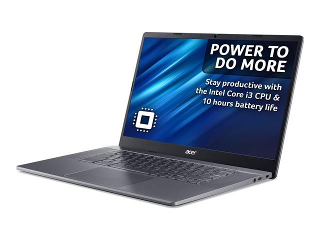 Acer Chromebook Plus 515 CBE595-1 15.6'' i3-1215U 256GB 8GB FHD Iron Laptop A