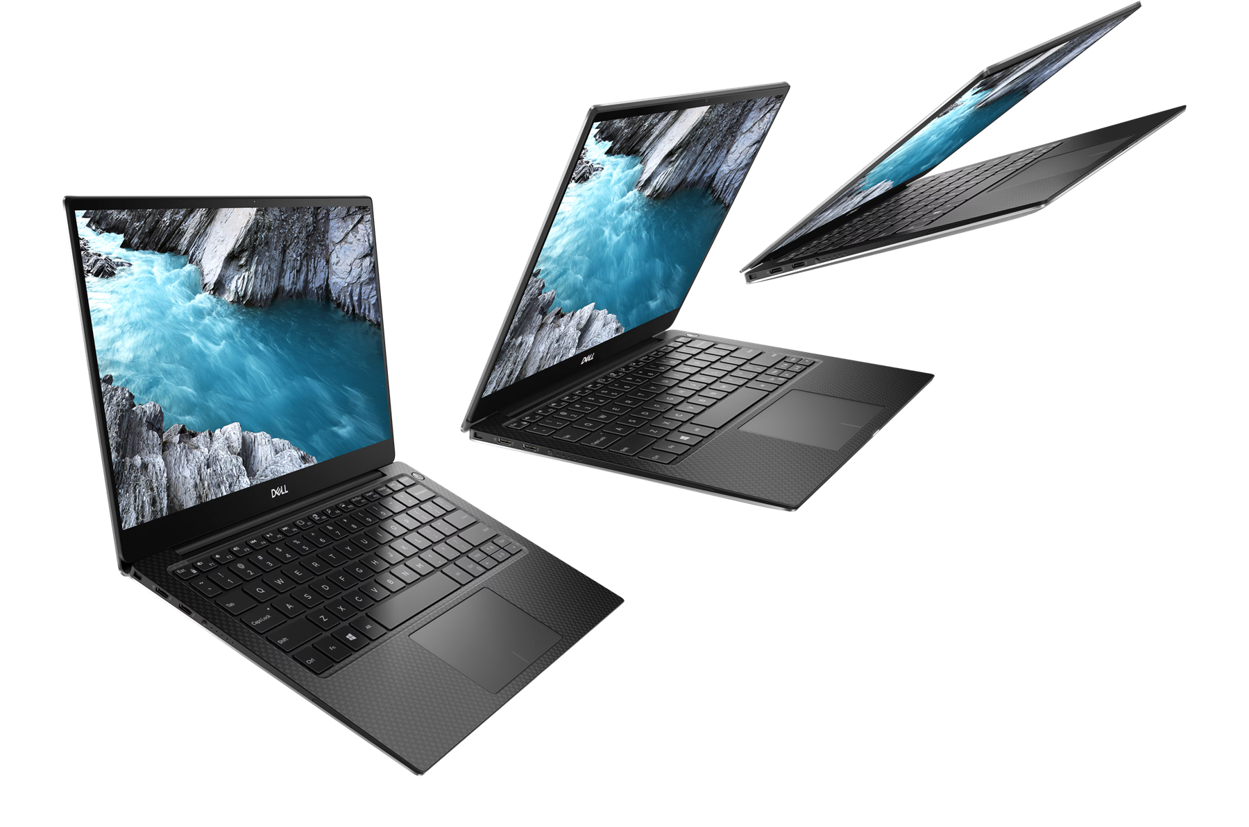 Dell XPS 13 7390 Laptop, 13.3" 4K UHD Touch, i7-10510U, 16GB RAM, 512GB SSD B
