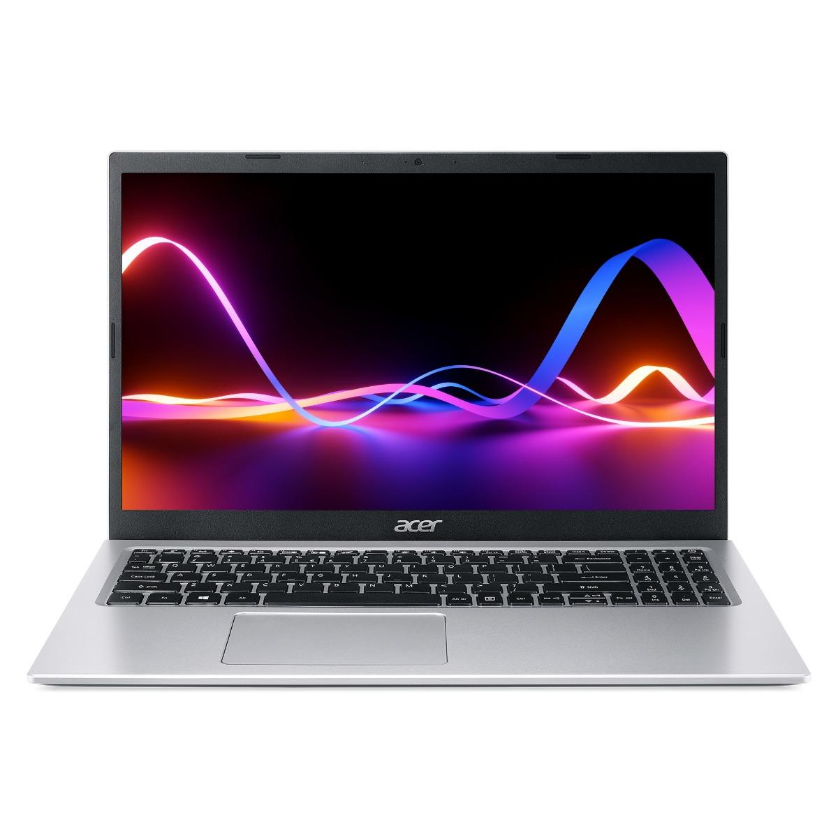Acer Aspire 3 15.6'' Ryzen 5 5500U 512GB 8GB FHD Win 11 Silver Laptop A