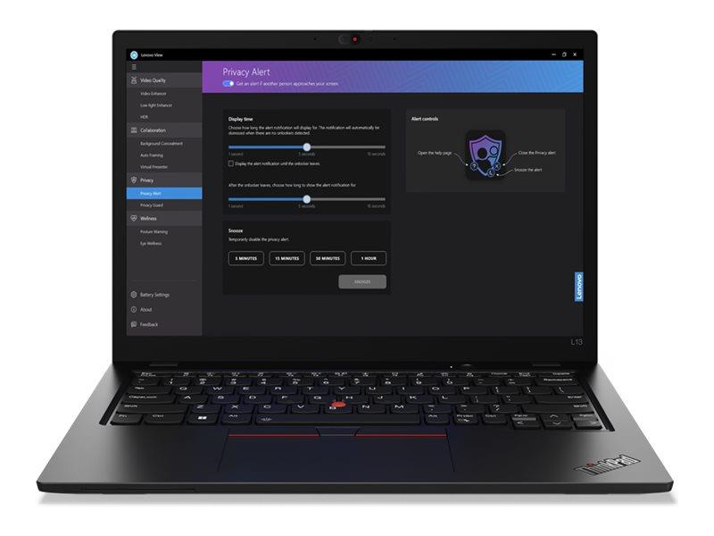 Lenovo ThinkPad L13 Gen 5 13.3'' Ultra 7 155U 512GB 16GB FHD Win 11 Black Laptop