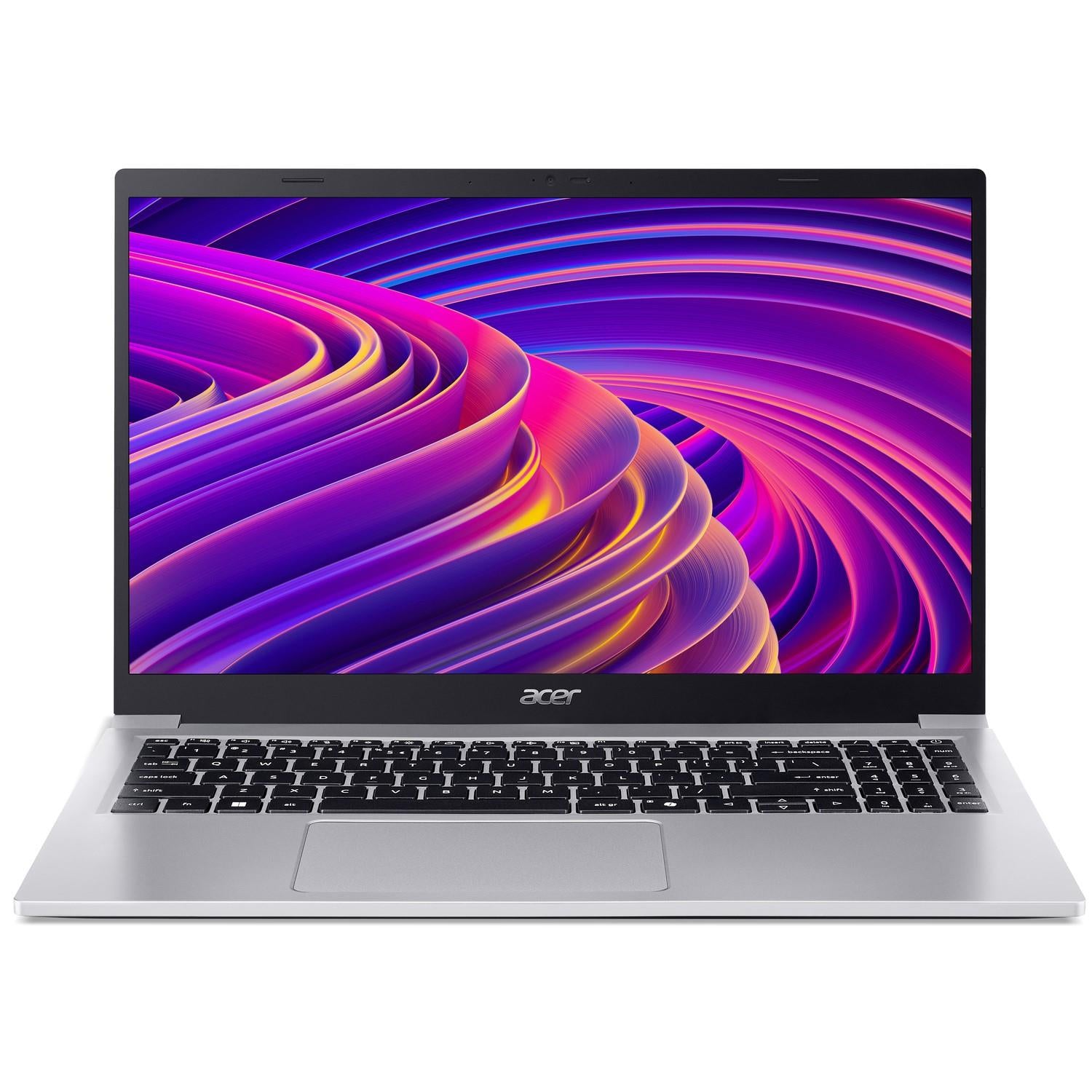 Acer Aspire Lite 15.6'' Intel N150 128GB 4GB FHD Win 11 Silver Laptop