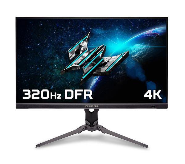 Acer Predator XB273K V5 27'' 4K Ultra HD Dual-Mode 320Hz Gaming Monitor
