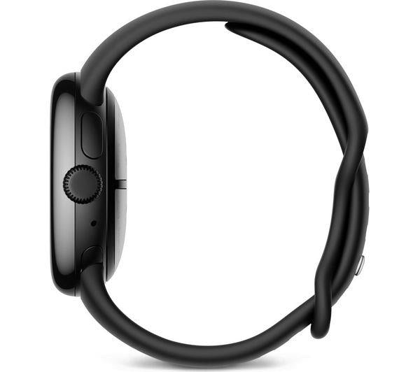 Google Pixel Watch 3 45mm Black GPS HRM Bluetooth Fitness Smartwatch B
