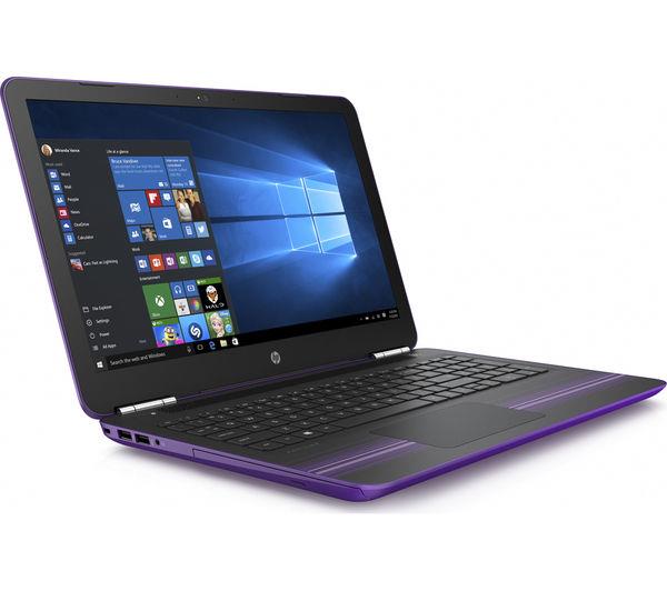 HP Pavilion 15-au070sa 15.6'' i3-6100U 1TB 8GB HD Win 10 Purple Laptop B