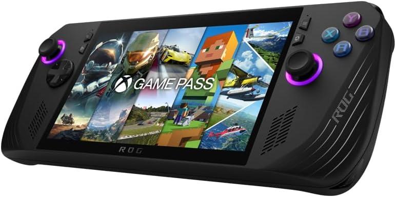 ASUS ROG Ally X 7'' Ryzen Z1 Extreme 4TB 24GB Handheld Black Gaming Console