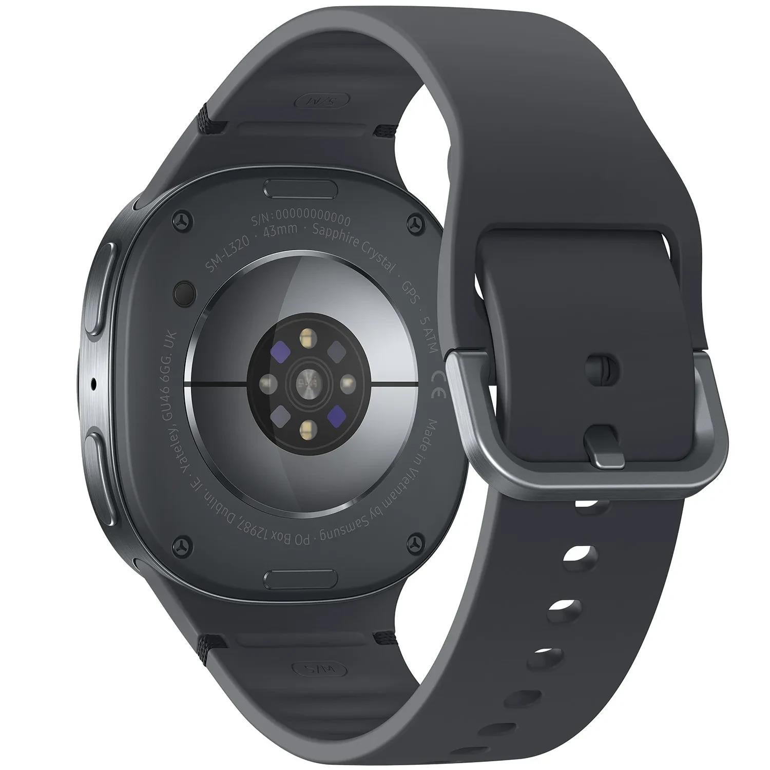 Samsung Galaxy Watch 8 40mm GPS HRM Bluetooth Fitness Graphite Smartwatch