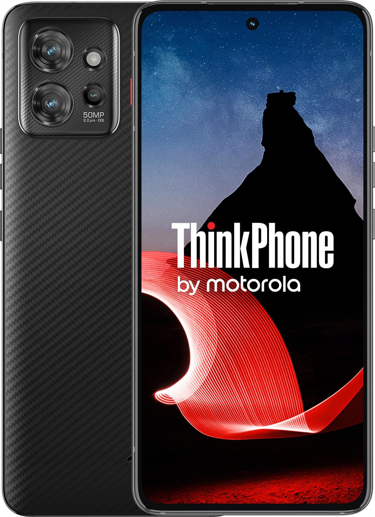 Motorola ThinkPhone 256GB Android Unlocked SIM 5G Black Mobile Smartphone