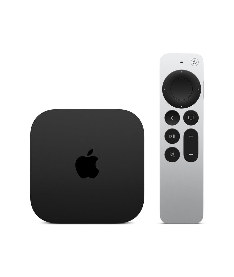 Apple TV 4K (3rd Gen) WiFi 64GB with Remote TV Media Home Streaming A2737