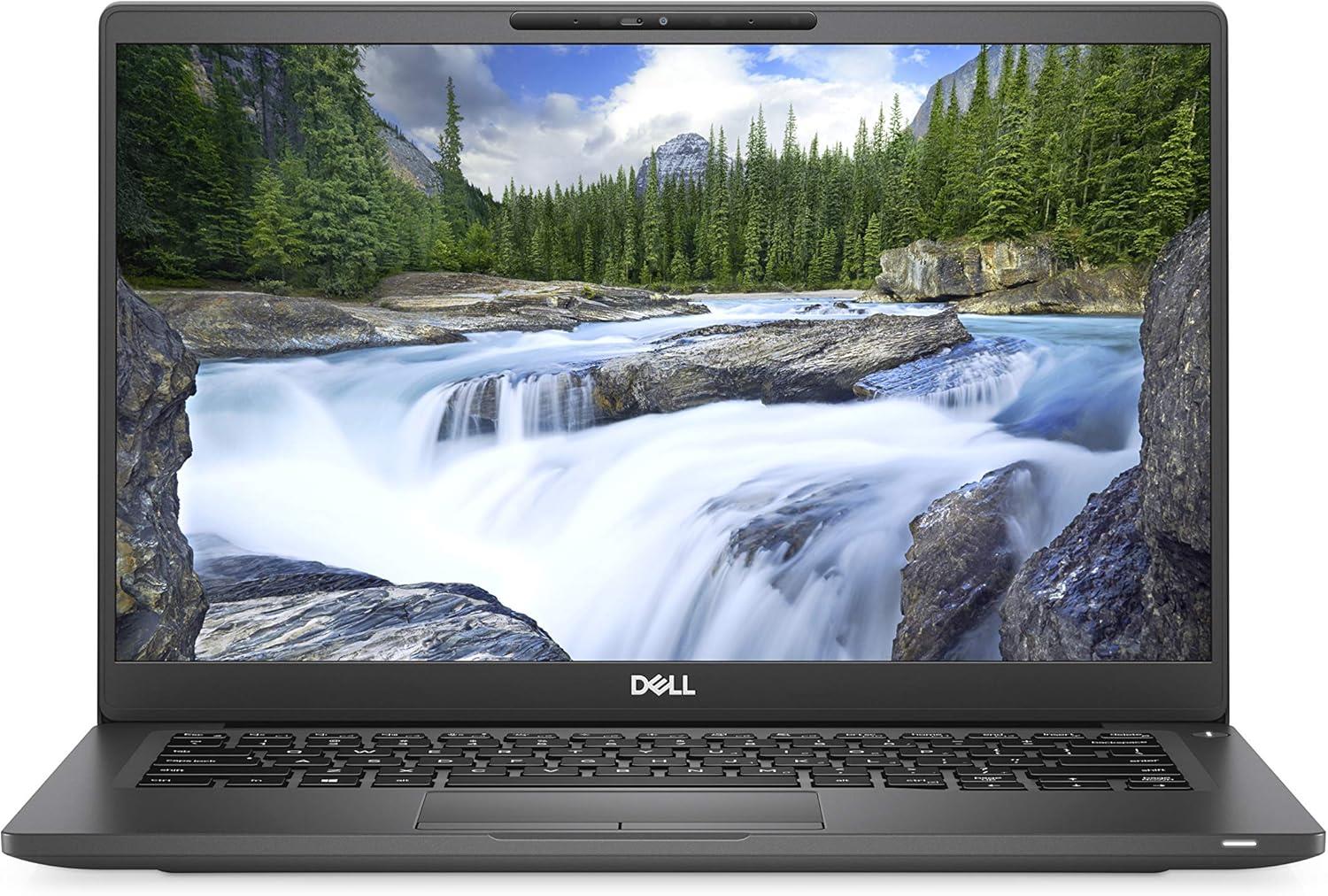 Dell Latitude 7400 14'' i5-8365U 256GB 16GB FHD Win 11 Black Laptop B