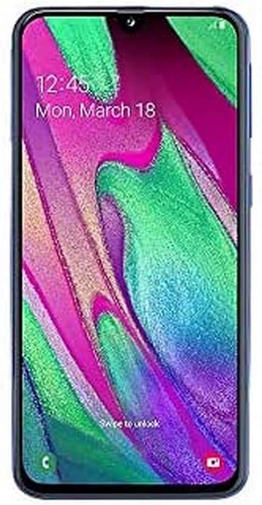 Samsung Galaxy A40 (2019) 64GB 4GB Android Unlocked 4G SIM Black Smartphone
