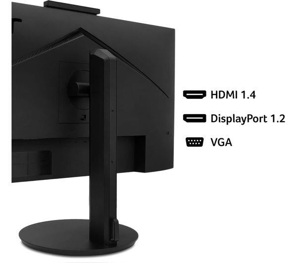 Acer Vero CB272D6 27'' LCD IPS HDMI 120Hz FHD Black Monitor with Webcam