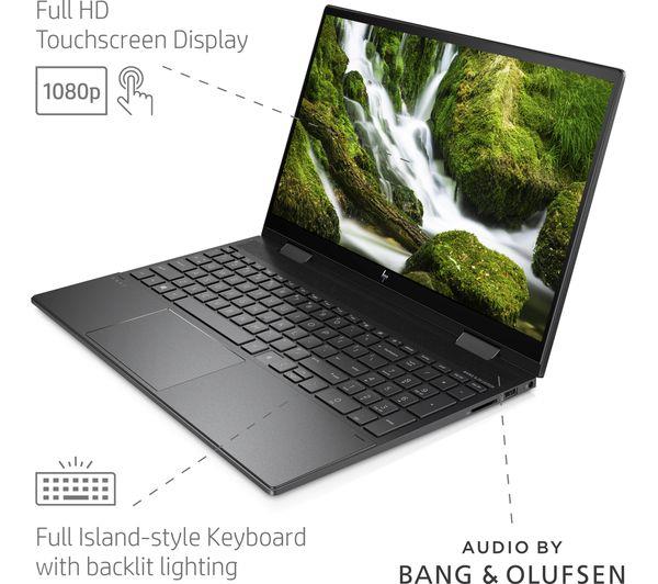 HP Envy X360 15-ee0504sa 15.6" Touchscreen Ryzen 7 4700U 512GB 16GB Laptop B