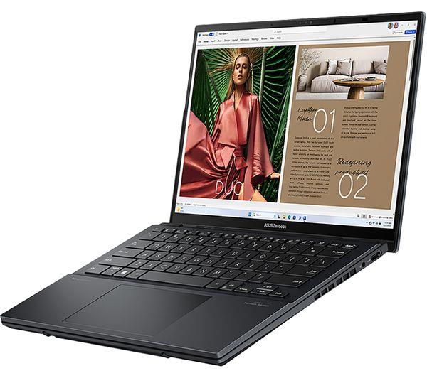 ASUS ZenBook Duo 14'' Ultra 9 185H 2TB 32GB OLED Touchscreen Workstation Laptop