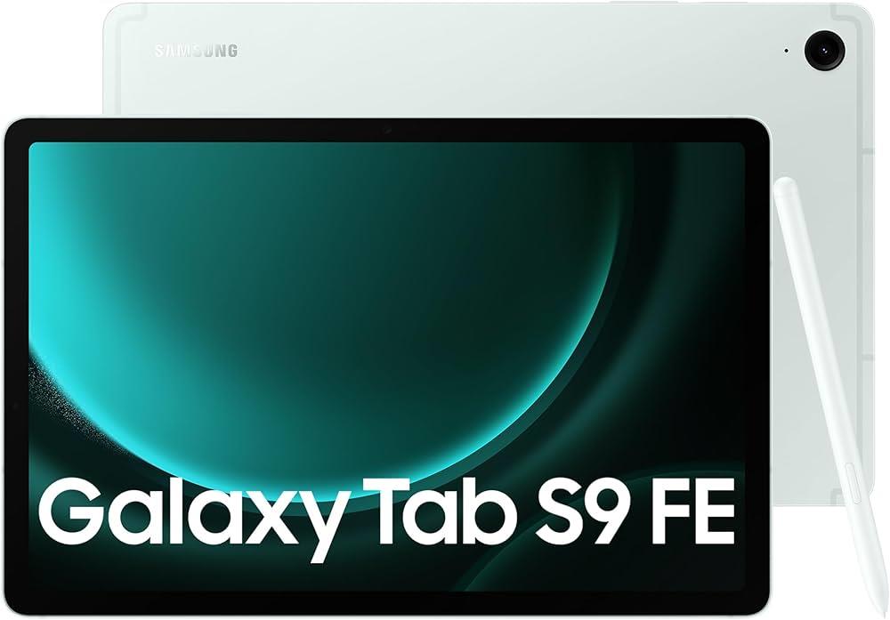 Samsung Galaxy Tab S9 FE 10.9'' 256GB Android WiFi Mint Tablet SM-X510