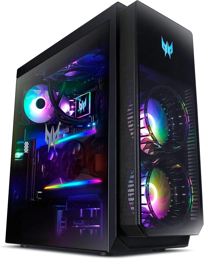 Acer Predator Orion 7000 i9-14900KF 2TB 32GB Black Win 11 PC Computer Tower