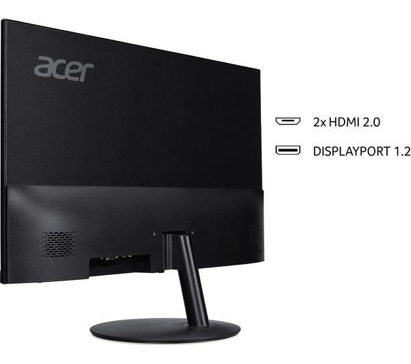 Acer SA322QK 32'' LCD IPS HDMI VGA 4K Ultra HD Black Computer Monitor