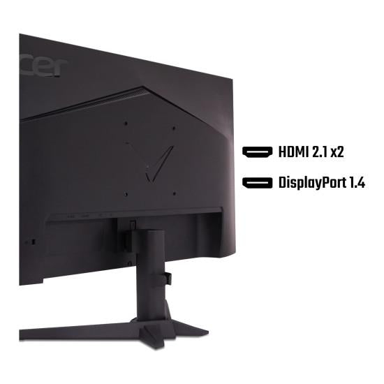 Acer Nitro VG0 VG270K V4 27'' LCD IPS HDMI DP Black Computer Monitor A