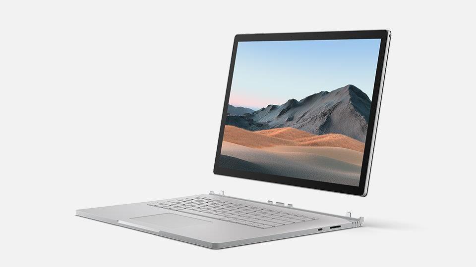 Microsoft Surface Book 3 13.5" i5-1035G7 256GB 8GB Touchscreen Laptop Tablet C2