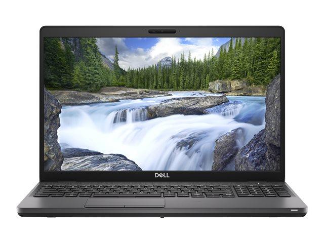 Dell Latitude 5500 15.6'' i5-8265U 256GB 8GB FHD Win 11 Pro Black Laptop B