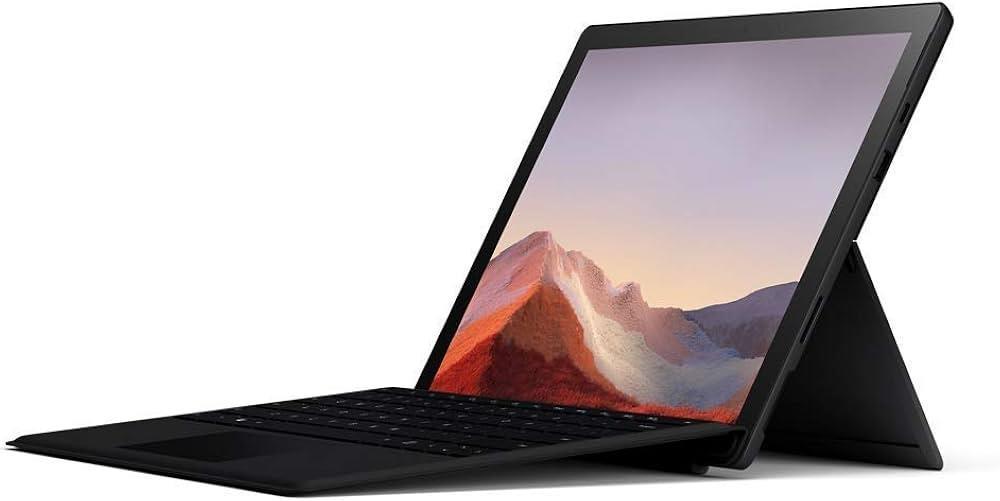Microsoft Surface Pro 7 Plus 12.3'' i5-1135G7 256GB 8GB Win 11 Black Tablet B