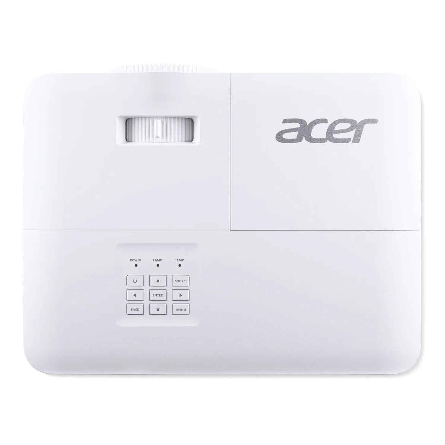 Acer P1358i Projector DLP 5000 ANSI RCA White MR.JYG11.001