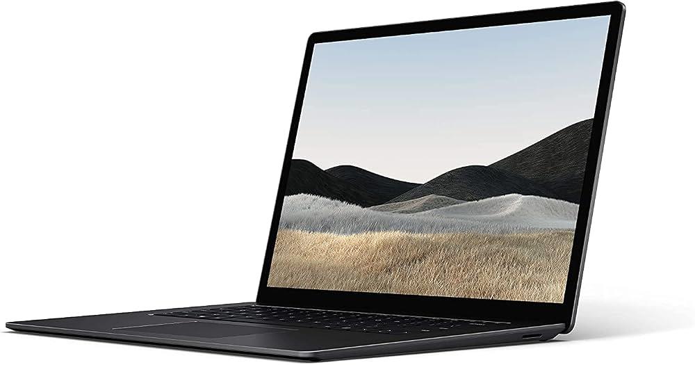 Microsoft Surface Laptop 4 15" i7-1185G7 256GB 16GB Touchscreen Win 11 Black C2