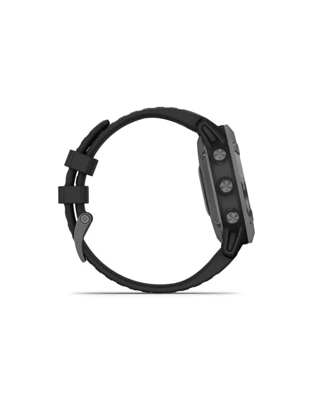 Garmin Fenix 6 Pro Solar 47mm GPS Bluetooth Fitness Carbon Grey Smartwatch C1